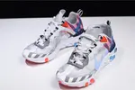 Parra x Nike React Element 87 White/Multi-Color AQ3057-100