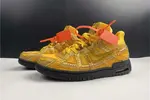 OFF-WHITE x Nike Air Rubber Dunk “University Gold” Black and Yellow CU6015-100