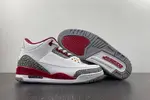 Air Jordan 3 “Cardinal Red”  CT8532-126