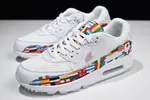NIKE AIR MAX 90 NIC QS "INTERNATIONAL FLAG PACK"  A05119-100