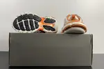 Balenciaga TRACK MULE White/ Orange 623813 W3CP5 9059