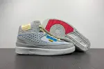 Union x Air Jordan 2 “Grey Fog”  DN3802-001
