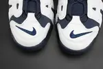 Nike Air More Uptempo "Olympic" White/Midnight Navy mens 414962-104
