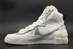 NIKE BLAZER HIGH SACAI WHITE BV0072-100