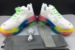 BALENCIAGA TRIPLE S TRAINER - BALENCIAGA -WHITE 544351 W09E1 1895