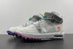 Off-White x Nike AF1 White pink DO6290-100