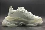 BALENCIAGA TRIPLE S TRAINER 'CLEAR SOLE' - BALENCIAGA - GREY 541624 W09O1 1705