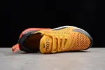 NIKE mens Air Max 270 "TIGER" black/ university gold AH8050-004