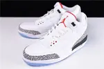AIR JORDAN 3 RETRO NRG 'FREE THROW LINE' white mens 923096-101