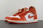 Wmns Jordan 1 Mid 'Cosmic Clay 'BQ6472-108