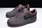 Nike Air Force 1 Low Premium 'Black History Month'  Midnight Fog/Black mens 453419-090