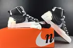 NIKE BLAZER HIGH SACAI WHITE-GREY - BV0072-002