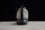 nike mens AIR VAPORMAX 97 "SILVER BULLET" metallic silver varsity red AJ7291-002