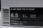 Nike Air Max 270 Flyknit (White) - AH6803-301