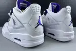 AIR JORDAN 4 “PURPLE METALLIC” CT8527-115