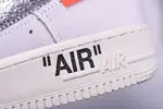 Off-White Nike Air Force 1 Low ComplexCon White AO4297-100