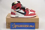 Off-White Air Jordan 1 Retro Chicago The Ten AA3834-101