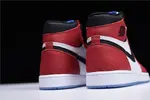 Jordan 1 Retro High Spider-Man Origin Story - 555088-602