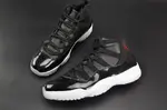 JORDAN 11 RETRO BP '72-10' black  mens  378037-002