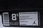 Nike Air Jordan 4 retro kaws black 930155 001