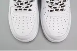 Nike  Air Force 1 '07 LV8 NBA Sz 18 White/  Black Athletic Shoes 823511-103