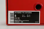 NIKE AIR FORCE 1’07 LV8 SUEDE WHITE A09281-100