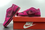Nike Spruces Up Its Dunk Low "Team Red/Pink DQ9324-600