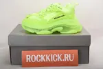 SNEAKER TESS.S.GOMMA SOFT STR.NET/HONEYCOMB NET/NET FLUORESCENT GREEN