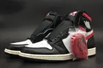 AIR JORDAN 1 BLACK WHITE GYM RED 555088-061