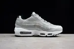 Nike AIR MAX 95 "SILVER BULLET" Metallic Silver/Varsity Red-White-Black 918359-001