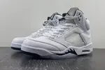 Air Jordan AIR JORDAN 5 RETRO 'WHITE BLACK'  DD0587-110