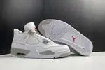 Air Jordan 4 AJ4 Retro Oreo White Tech Grey CT8527 100