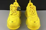 BALENCIAGE TRIPLE TRAINER ‘YELLOW 544351 W09O1 6501