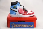 JORDAN 1 RETRO HIGH FEARLESS UNC CHICAGO - CK5666-100