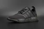 ADIDAS NMD_R1 TRIPLE BLACK  REFLECTIVE LIMITED EDITION TRAINERS S31508