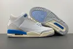Air Jordan 3 “Lucky Shorts” UNC CT8532-101