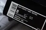 Nike Air Force 1 Mid Terra OrangeAR7719-101