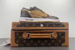OFF-WHITE x Air Jordan 1 LV 554724-555
