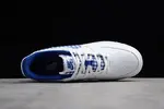 Nike Air Force 1 QS "Gingham Pack" White/Indigo Force AV6232-100