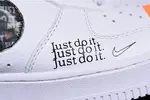 Air Force 1 '07 Prm Jdi "just Do It" - Nike - AR7719-100