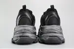 BALENCIAGA BLACK TRIPLE S TRAINER W06G01001