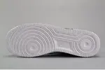 Nike Air Force 1 '07 LV8 823511-007 NBA Pack Black/White  Shoes 823511-007