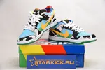 NIKE SWOOSH BEN JERRY'S NIKE SB DUNK LOW PRO QS CU3244-100