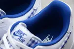Nike Air Force 1 QS "Gingham Pack" White/Indigo Force AV6232-100