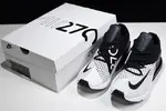 NIKE AIR MAX 270 FLYKNIT "WHITE/BLACK"  AO1023-100