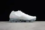 Nike Mens Air VaporMax Flyknit 2.0 Triple White 942842-100