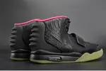 NIKE AIR YEEZY 2 "SOLAR RED" black mens 508214-006
