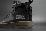 NIKE SF AIR FORCE 1 MID "HAZEL" BLACK 917753-002