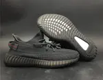 ADIDAS YEEZY BOOST 350 V2 BLACK NON REFLECTIVE FU9013