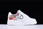 Nike Air Force 1 07 LNY QS Lunar New Year White  Flowers WOMENS  AJ8298-100